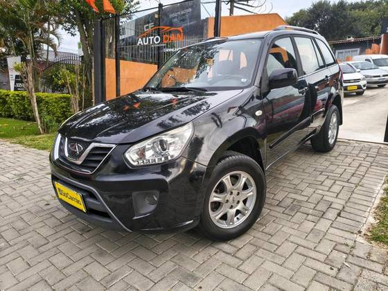 CAOA CHERY TIGGO 2.0 16V GASOLINA 4P MANUAL